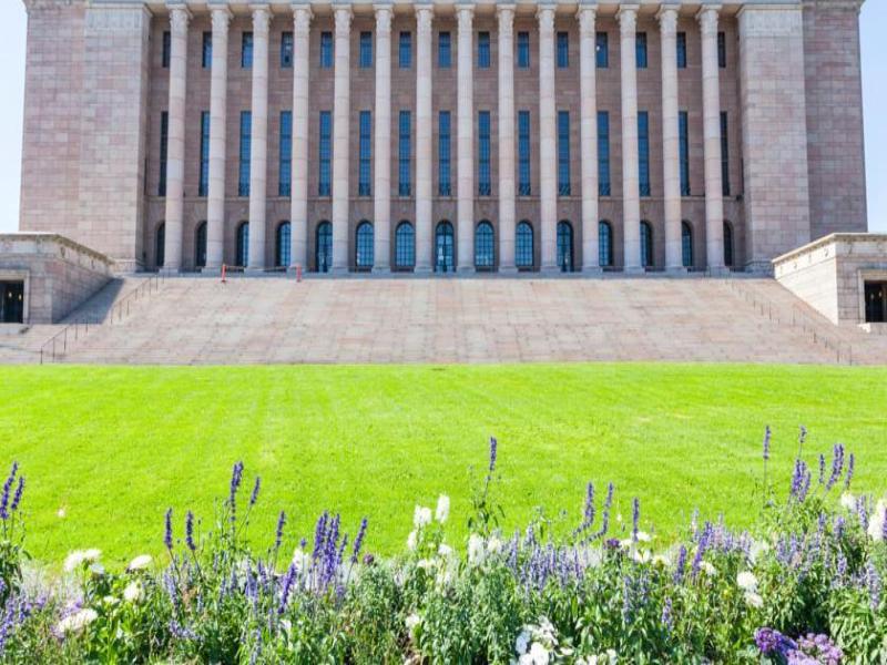 Hellsten Helsinki Parliament Exterior photo